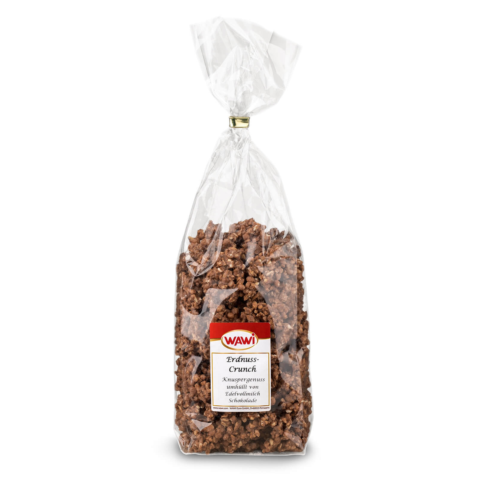 Erdnuss Crunch Edelvollmilch