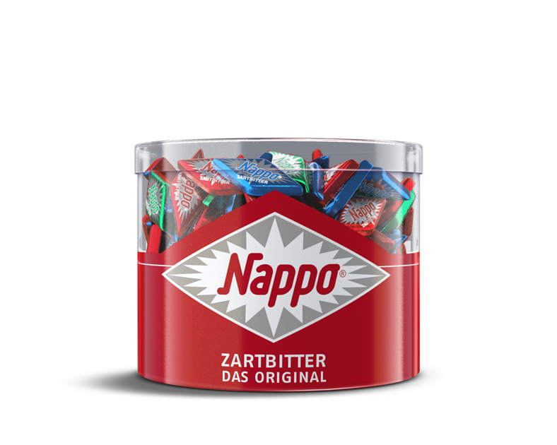 Nappo Klassik Zartbitter Dose