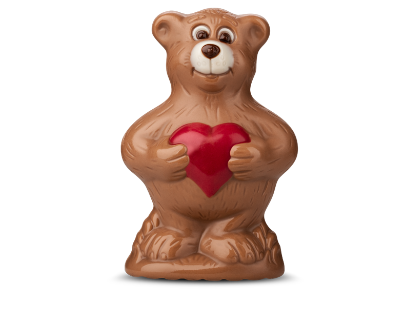 Bär mit Herz