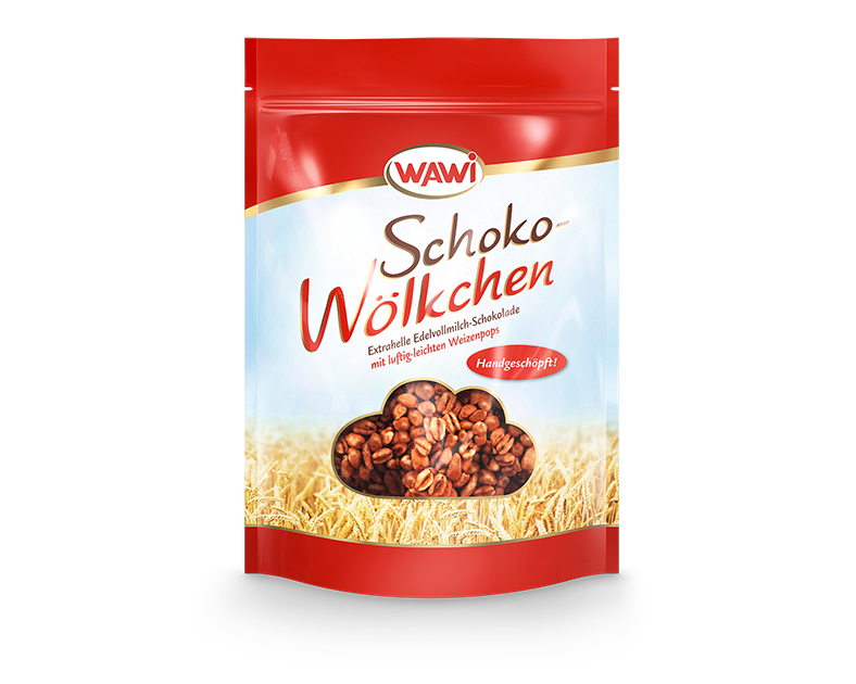 Schoko-Wölkchen Edelvollmilch