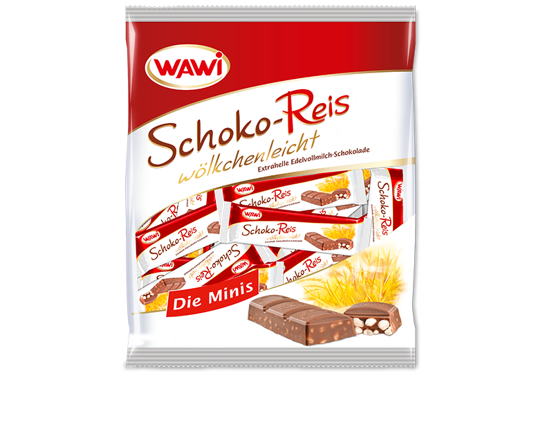 Schoko-Reis Minis Family-Pack