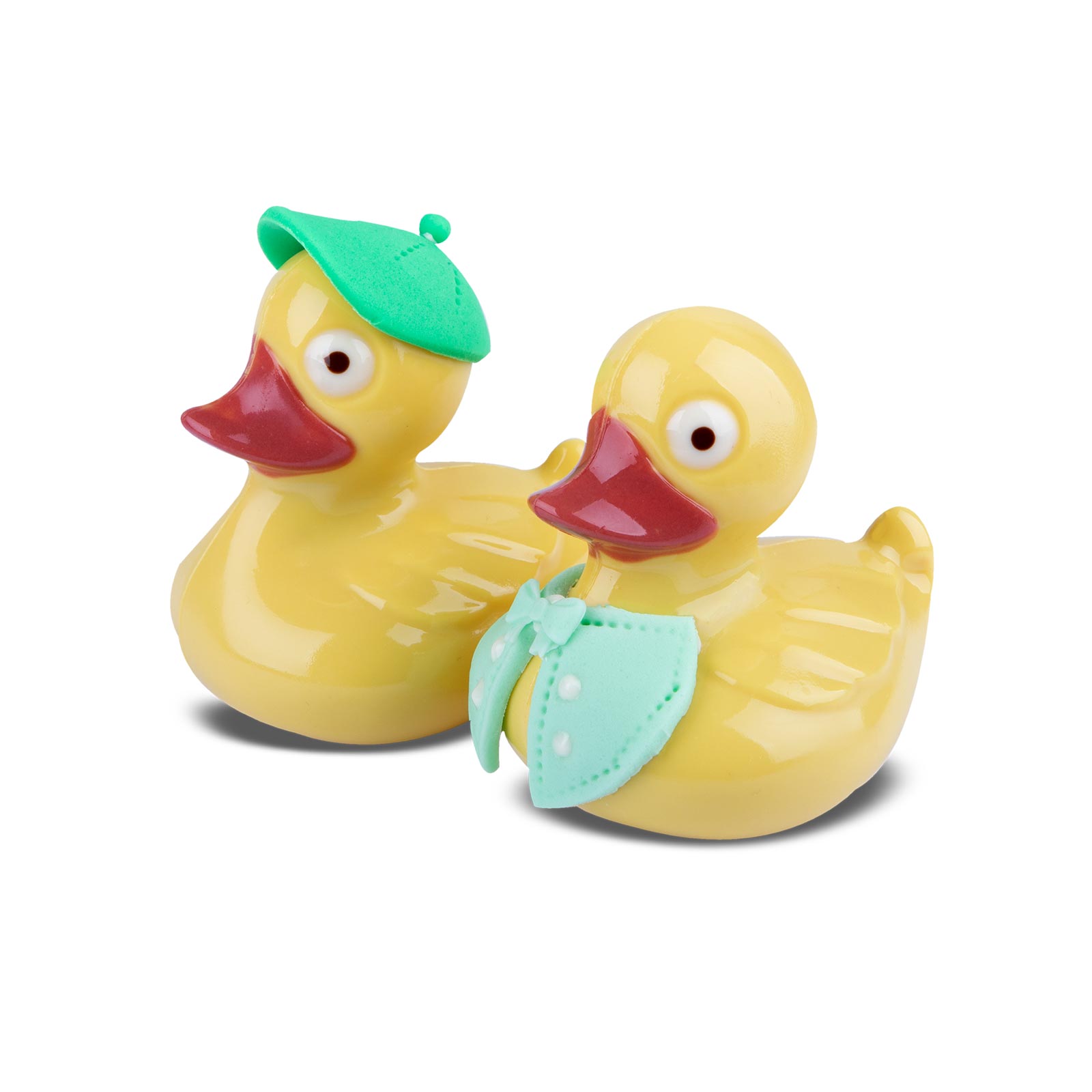 Entchen "les garçons" weiße Schokolade