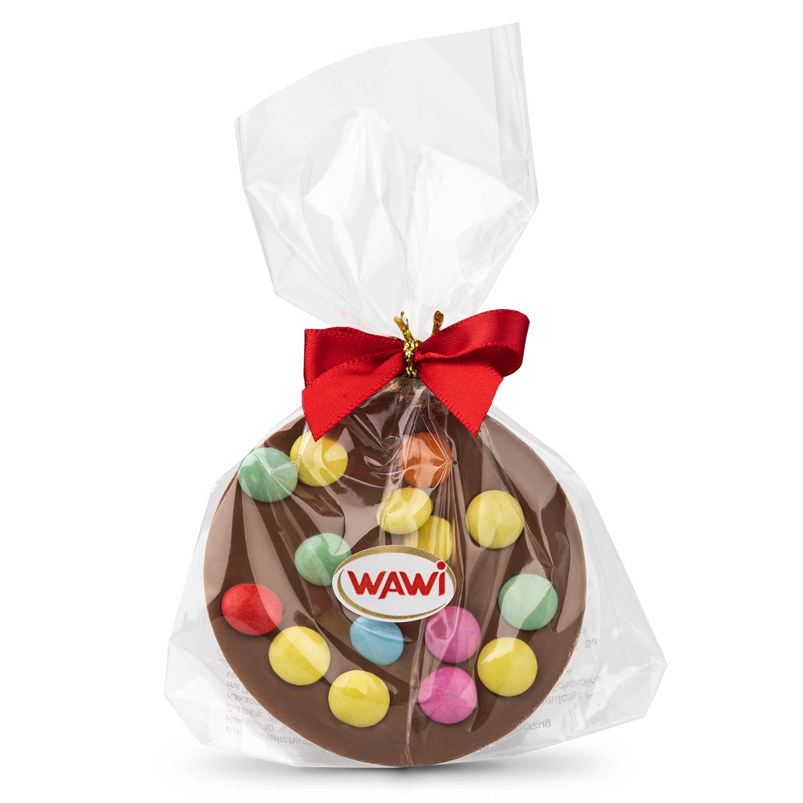 Bunte Schokoladentaler