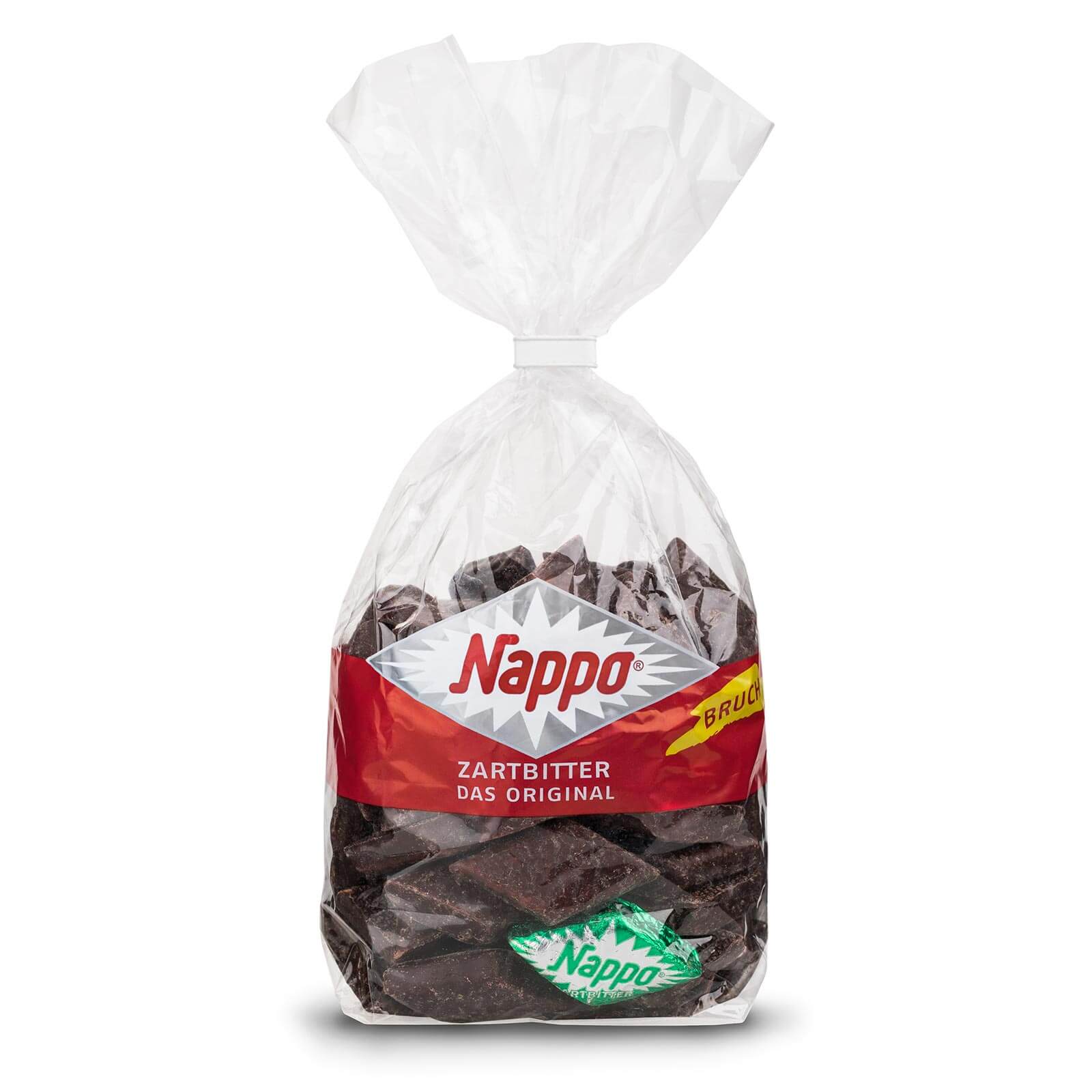 Nappo Bruch-Beutel Zartbitter