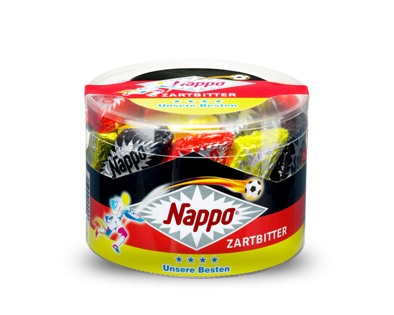 Nappo Klassik Zartbitter im D-Trikot