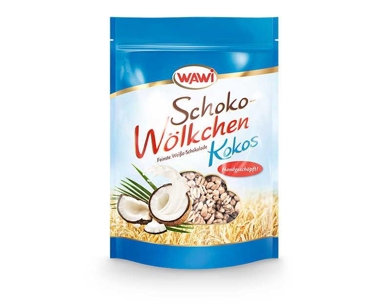 Schoko-Wölkchen Kokos