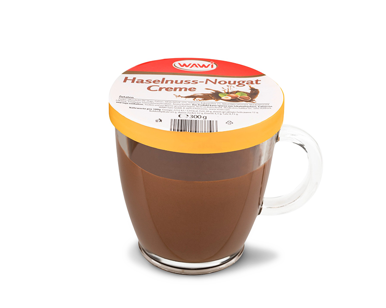 Haselnuss-Nougat Creme