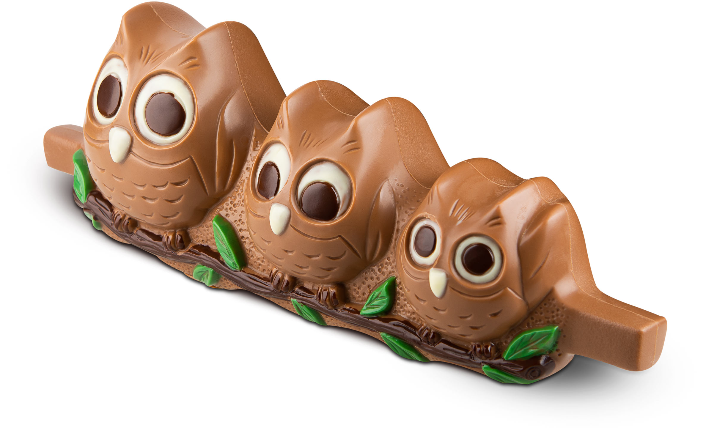 Eulen-Familie "süße Käuzchen"