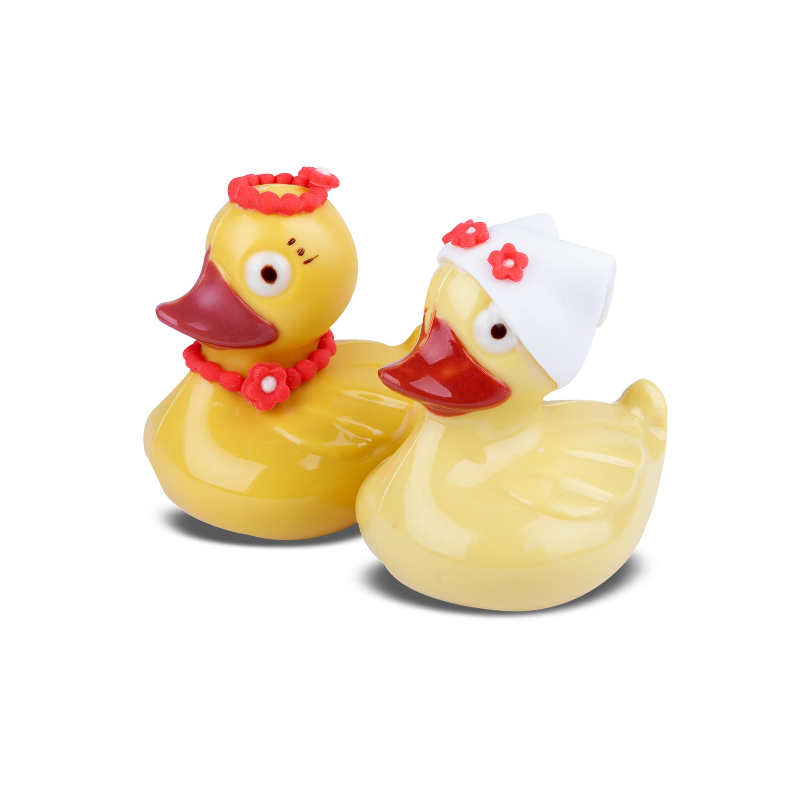 Entchen "petite fille" weiße Schokolade