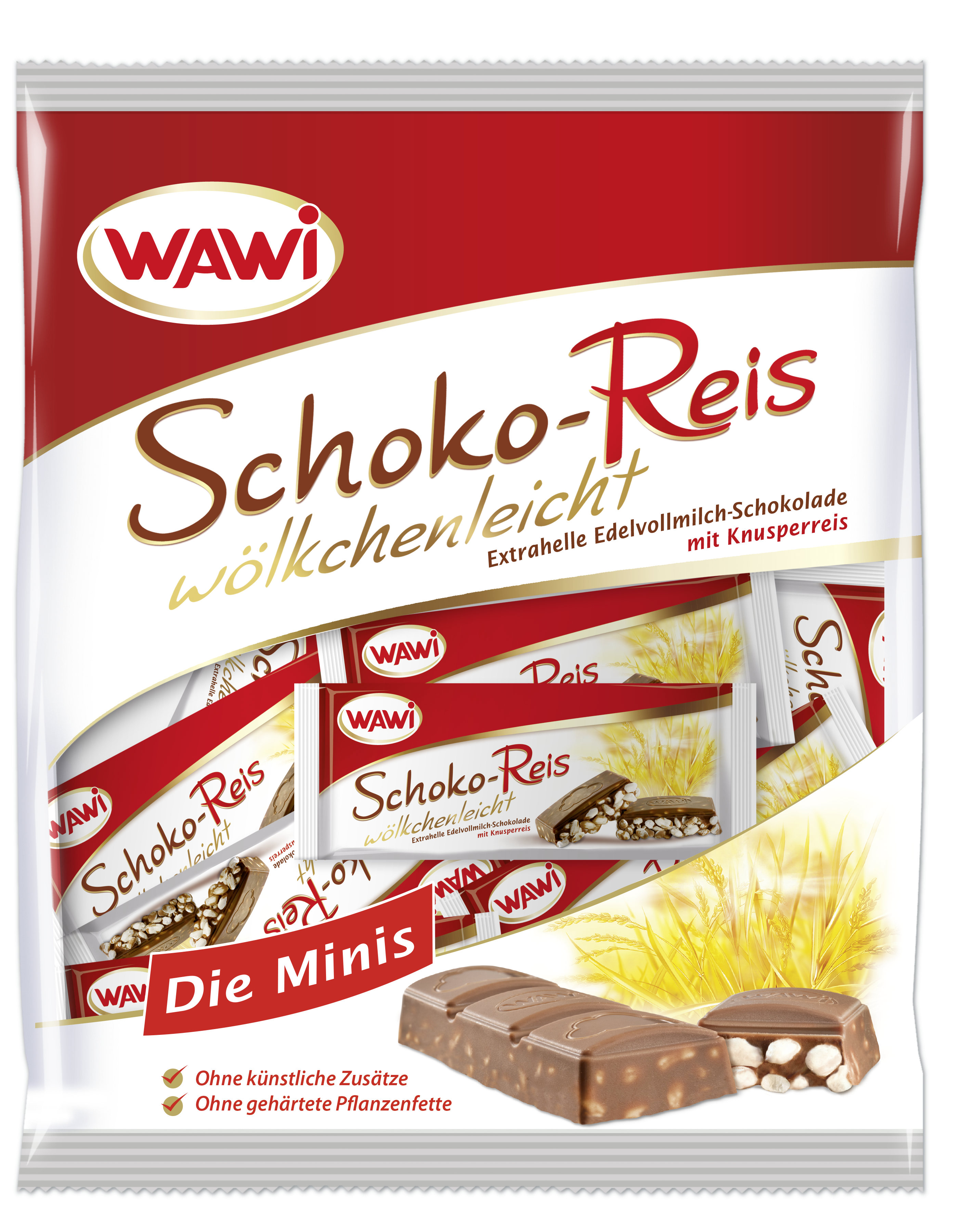 Schoko-Reis Minis Family-Pack