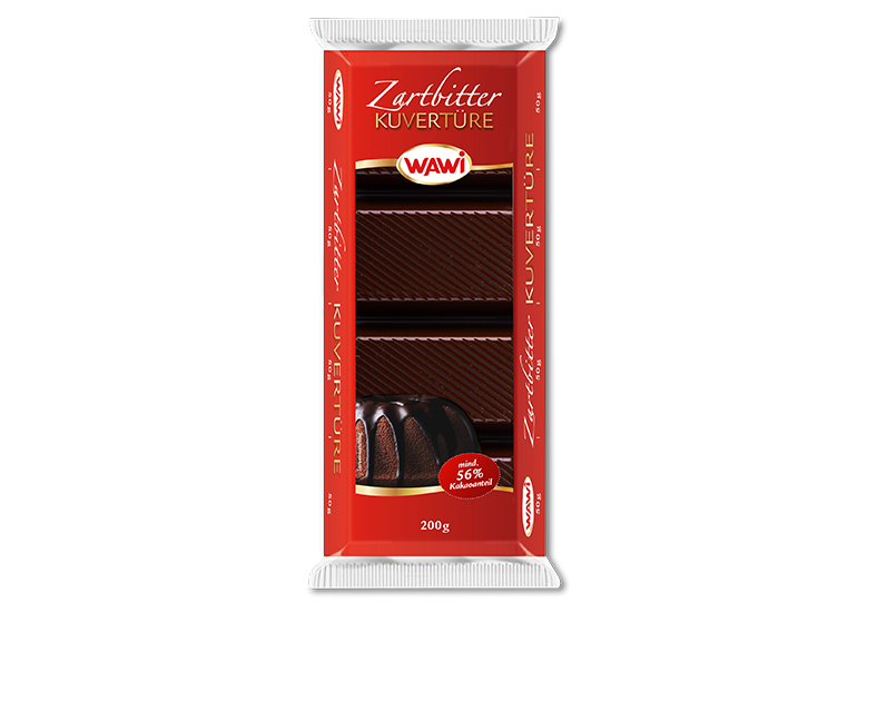 Kuvertüre Zartbitter