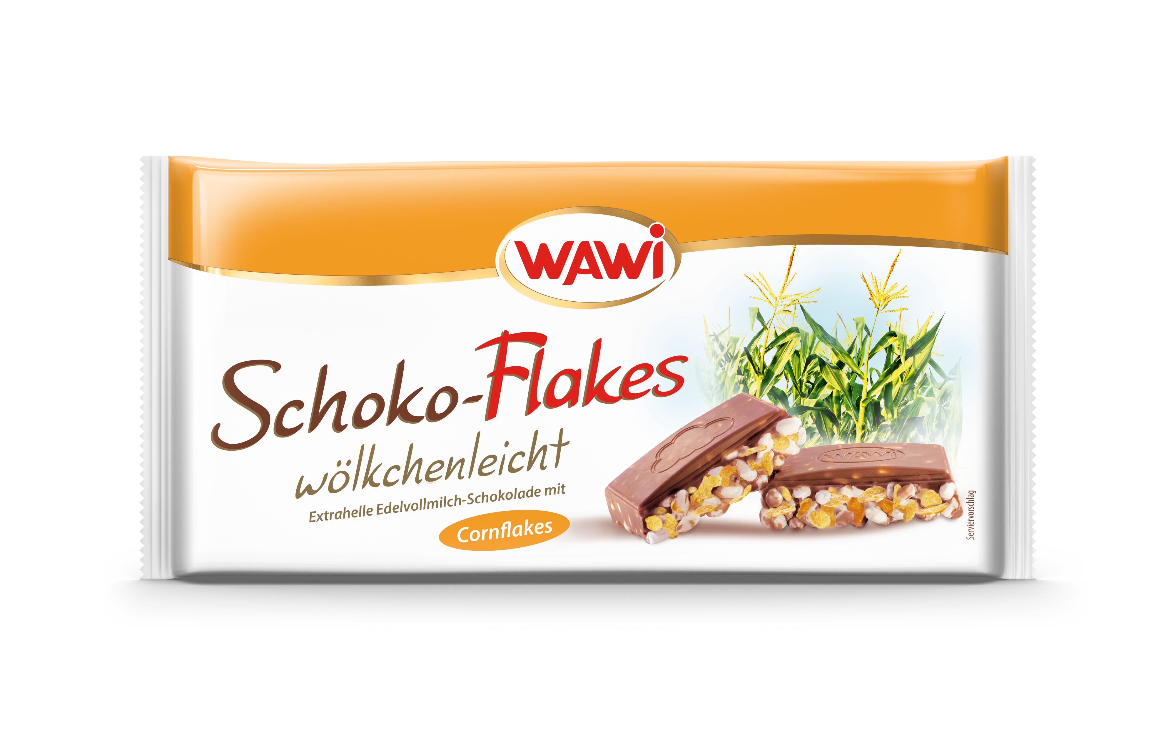 Schoko-Flakes wölkchenleicht Tafel