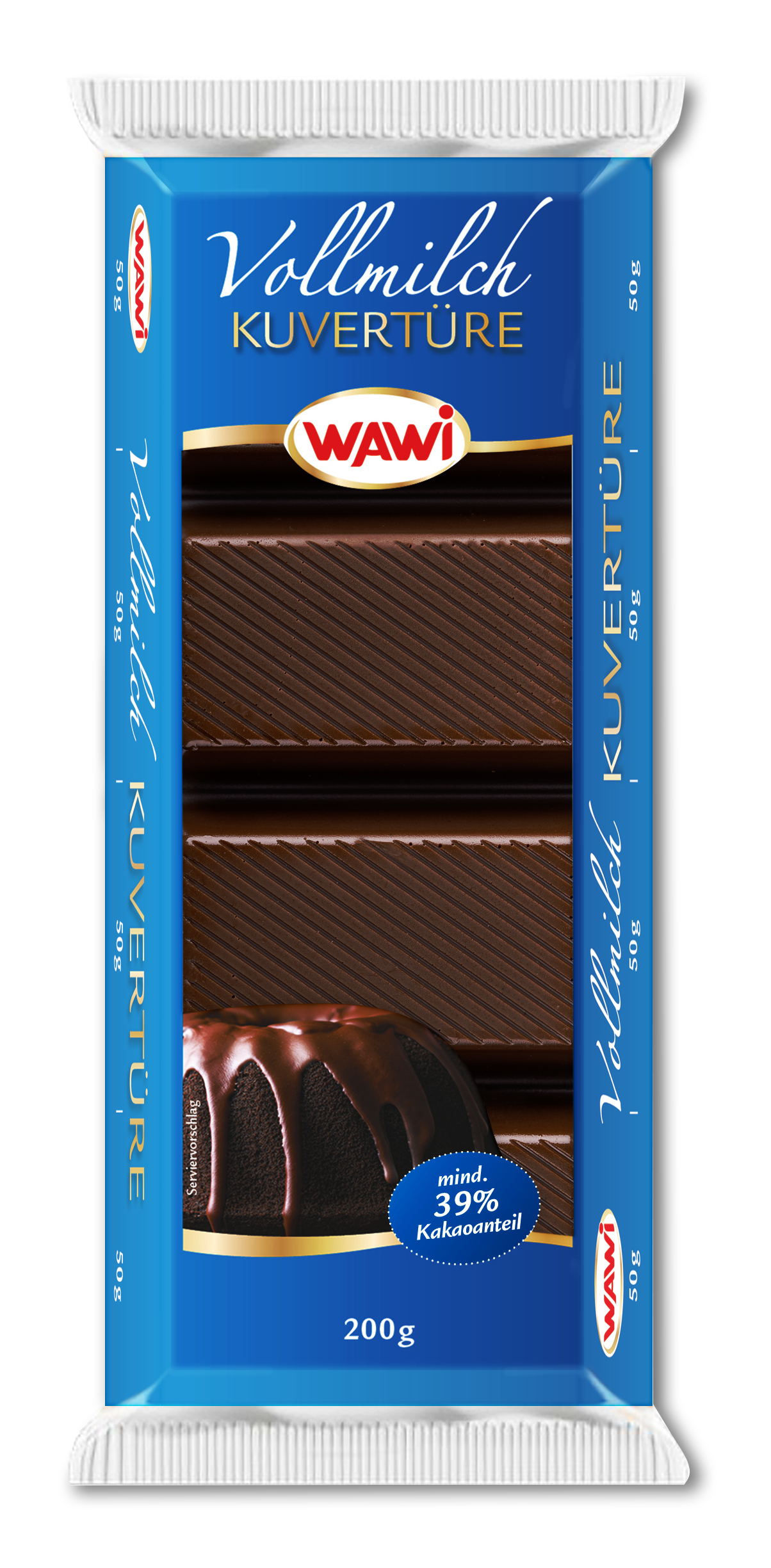 Kuvertüre Vollmilch