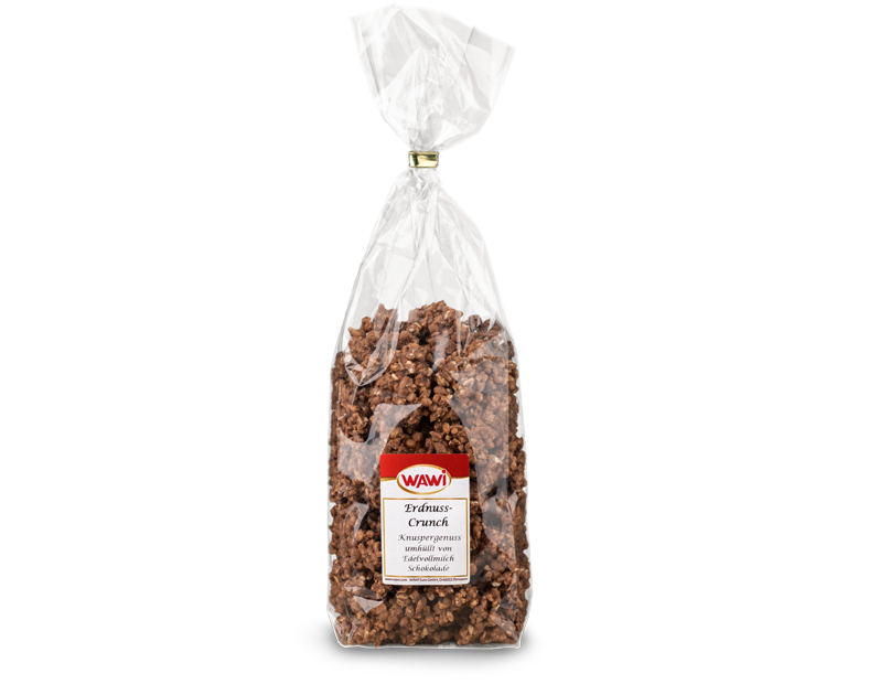 Erdnuss Crunch Edelvollmilch