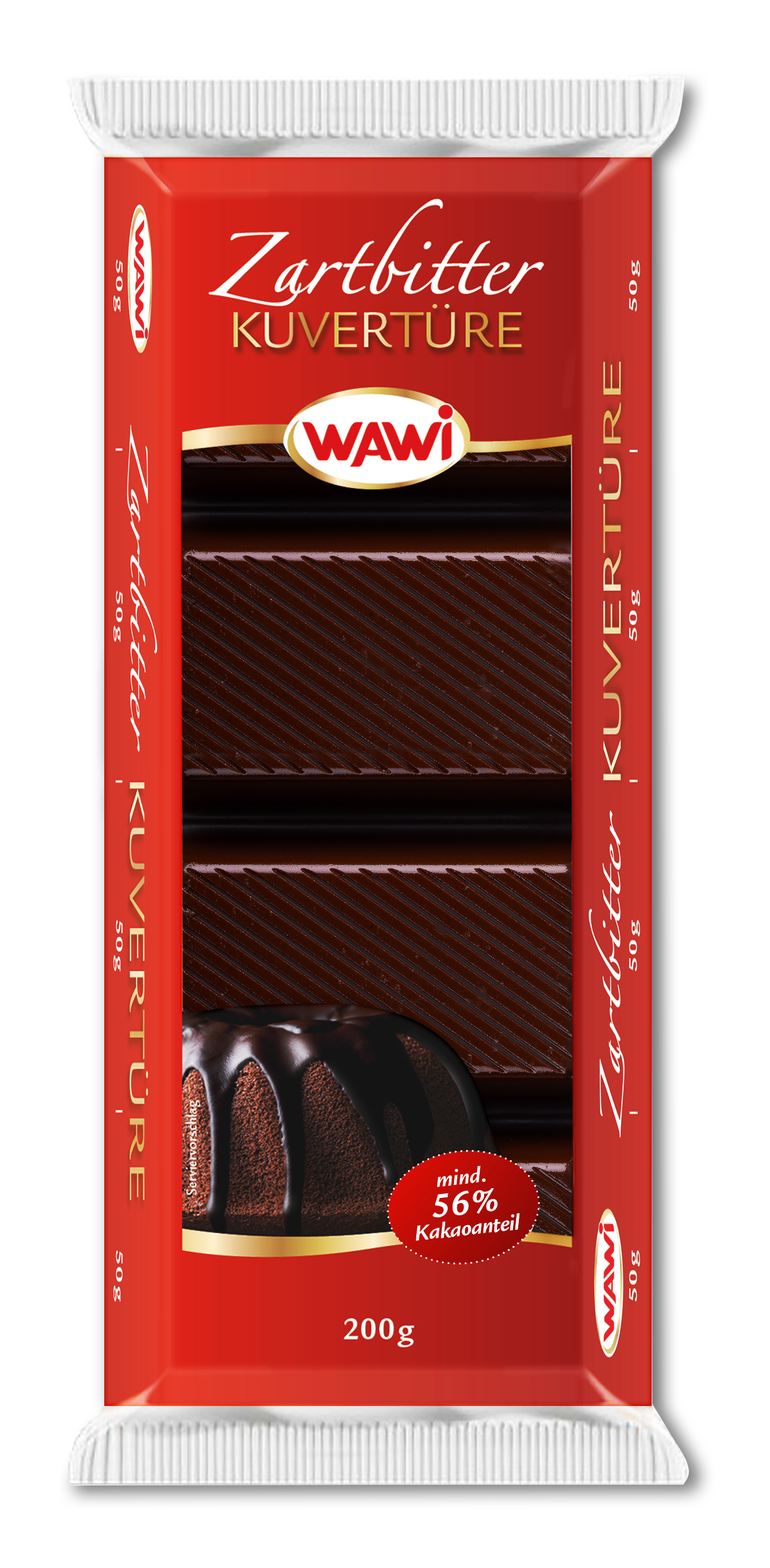 Kuvertüre Zartbitter