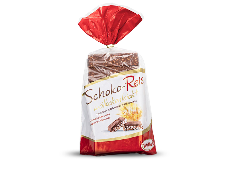 Schoko-Reis Bruch Edelvollmilch