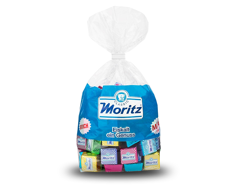 Moritz Eiskonfekt Würfel Bruch-Beutel Maxi
