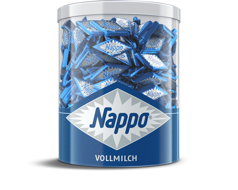 Nappo Vollmilch Dose XL