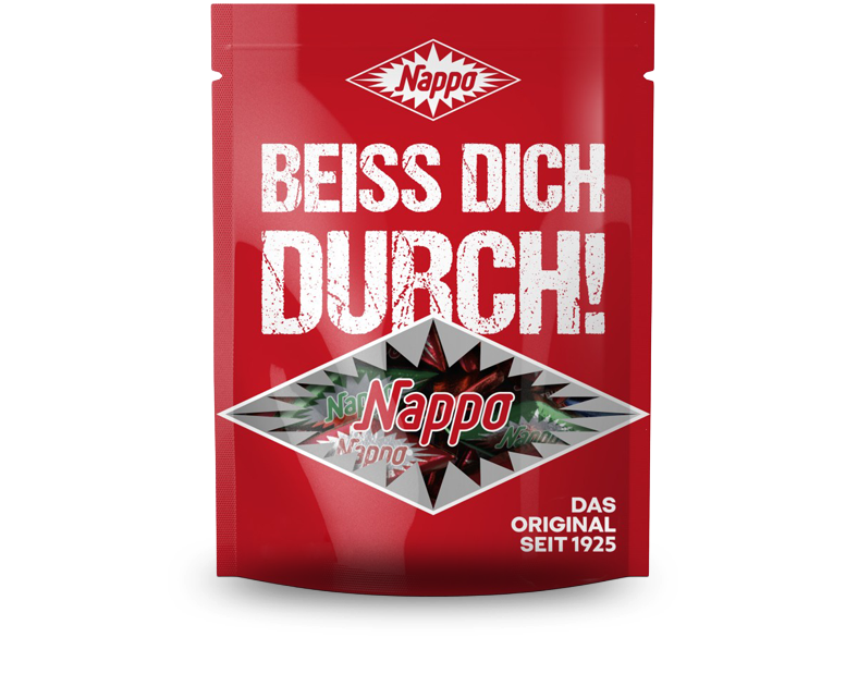 Nappo Klassik Zipperbeutel