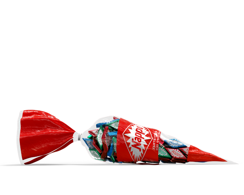 Nappo Klassik Zartbitter Spitztüte