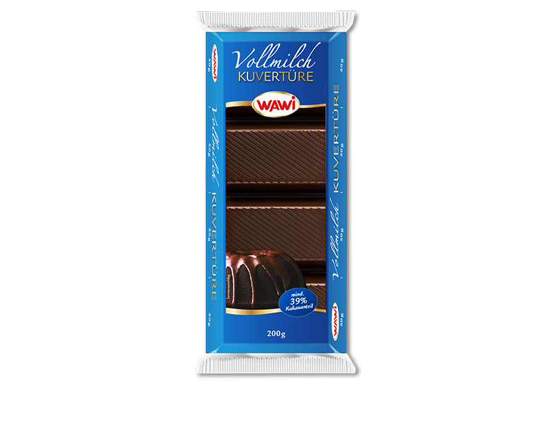 Kuvertüre Vollmilch