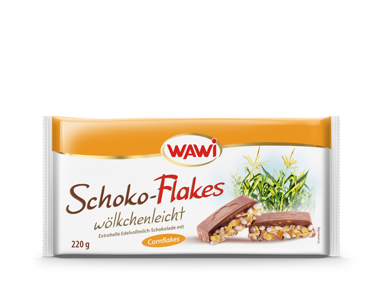 Schoko-Flakes wölkchenleicht Tafel
