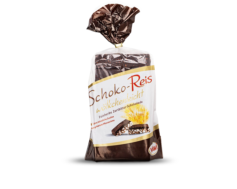 Schoko-Reis Bruch Zartbitter
